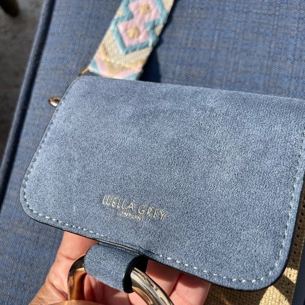 Luella Grey Holly Crossbody Phone Case